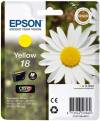 Μελάνι Epson 18 Κίτρινο C13T18044010