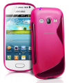 Samsung Galaxy Express 2 G3815 - TPU Gel Case S-Line Pink (OEM)