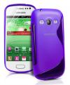 Samsung Galaxy Express 2 G3815 - TPU Gel Case S-Line Purple (OEM) Samsung Galaxy Express 2 G3815 - TPU Gel Case S-Line Purple (OEM)