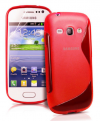 Samsung Galaxy Express 2 G3815 - Θήκη TPU Gel S-Line Κόκκινο (ΟΕΜ)