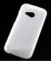Θήκη TPU Gel για HTC One Mini 2 Διαφανές Λευκό (OEM) Θήκη TPU Gel για HTC One Mini 2 Διαφανές Λευκό (OEM)