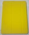 ipad Air / Air 5 - Leather Case with Plastic Back Cover 3Fold Yellow (OEM)