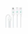 Καλώδιο φόρτισης Minicable to Lightning / Type-C / micro USB 1m Καλώδιο φόρτισης Minicable to Lightning / Type-C / micro USB 1m