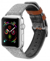 Dux Ducis Canvas Band Λουράκι για Apple Watch 42/44mm (Series 1, 2, 3 & 4) Grey Dux Ducis Canvas Band Λουράκι για Apple Watch 42/44mm (Series 1, 2, 3 & 4) Grey