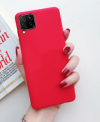 SOFT BACK COVER FOR Samsung A42 5G Red (OEM)