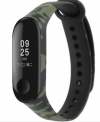 OEM Ανταλλακτικό Λουρί Σιλικόνης για Xiaomi Mi Band 3 / 4 / 5 πρασινο Camouflage OEM Ανταλλακτικό Λουρί Σιλικόνης για Xiaomi Mi Band 3 / 4 / 5 πρασινο Camouflage