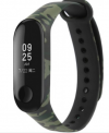 Replacement Wrist Strap Wearable Wrist Band for Xiaomi Mi Band 3 / 4 / 5 Camouflage