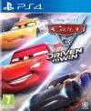 PS4  GAME - CARS 3 DRIVEN TO WIN (MTX)