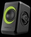 SONIC GEAR - QUATRO V 2 SPEAKER System Green