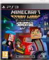 PS3 GAME - Minecraft Story Mode: The Complete Adventure PS3 GAME - Minecraft Story Mode: The Complete Adventure