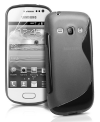 Samsung Galaxy Express 2 G3815 - TPU Gel Case S-Line Black (OEM)