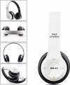 P47 4.1+EDR    Bluetooth Wireless Headphones Black-White