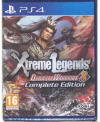 PS4 GAME - Xtreme Legends Dynasty Warriors 8 Complete Edition (ΜΤΧ) PS4 GAME - Xtreme Legends Dynasty Warriors 8 Complete Edition (ΜΤΧ)