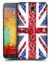 Samsung Galaxy Note 3 Neo N7505 - Hard Case Plastic Back Cover England Flag (OEM)