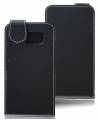 Samsung Galaxy S6 G920F - Leather Flip Case Black (OEM)