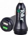 Φορτιστής αυτοκινήτου 1 Θύρα Usb & 1 Θύρα Smart Usb FAST CHARGE 5.4A Tellur TLL151061 Φορτιστής αυτοκινήτου 1 Θύρα Usb & 1 Θύρα Smart Usb FAST CHARGE 5.4A Tellur TLL151061