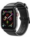 Λουρακι Δερματινο Dux Ducis Για Apple Watch 42/44mm Μαυρο  (Series 1, 2, 3 & 4)