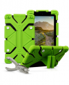 Universal Back Cover Silicone Case Green  for Tablet 9 to 12 inch