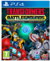 PS4 GAME - Transformers BATTLEGROUNDS
