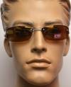 Γυαλιά ηλίου Designer sunglasses Action AC2008 6118 130 Καφέ