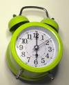 Table Alarm Clock Green (OEM)