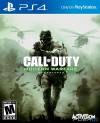 PS4 GAME - Call of Duty Modern Warfare Remastered