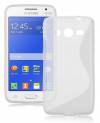 Samsung Galaxy Core 2 G355HN - Θήκη TPU GEL S-Line Διαφανής (ΟΕΜ)