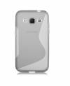 Samsung Galaxy Core Prime SM-G360F-TPU Gel S-Line Case Gray (OEM) Samsung Galaxy Core Prime SM-G360F-TPU Gel S-Line Case Gray (OEM)