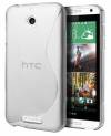 Θήκη TPU Gel S-Line για HTC Desire 510 Διαφανής (OEM)