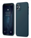 Θήκη ΜΠΛΕ NAVY tpu μαλακή πίσω κάλυμμα για iPhone 11 (6.1)