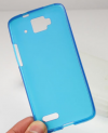 Smooth TPU Gel Case for Alcatel One Touch Idol Mini OT-6012X/OT-6012D Dark Blue (ΟΕΜ)