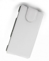Sony Xperia L Leather Flip Case White Sony Xperia L Leather Flip Case White
