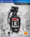 PSVita game: Unit 13 (USED)