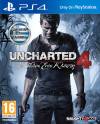 PS4 GAME - Uncharted 4 (MTX)