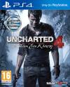 PS4 GAME - Uncharted 4: A Thief's End Edition Greek