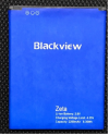 Μπαταρία για το Blackview Zeta/V16 3.8V 2200mAh (Bulk) Μπαταρία για το Blackview Zeta/V16 3.8V 2200mAh (Bulk)