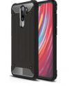 Armor Back Cover Ενισχυμένης Σκληρής Σιλικόνης για Xiaomi Redmi Note 8 - Μαύρο (bulk)(OEM) Armor Back Cover Ενισχυμένης Σκληρής Σιλικόνης για Xiaomi Redmi Note 8 - Μαύρο (bulk)(OEM)