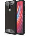 Armor Back Cover Ενισχυμένης Σκληρής Σιλικόνης για Xiaomi Redmi Note 8 - Μαύρο (bulk)(OEM)