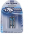 Μπαταρίες Ansmann AAA 950mAh επαναφορτιζομενες / 1.2 Volt Blister NiMH (2 Τεμάχια )