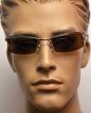 Designer sunglasses Artisti italian A6033 G 5919 CFCL 125 Brown