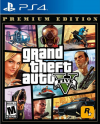 PS4 GAME - Grand Theft Auto V GTA V Prenium edition PS4 GAME - Grand Theft Auto V GTA V Prenium edition
