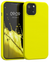 Mat Soft TPU Phone Case Cover for APPLE 13 6,1"  -  Yellow  (OEM)