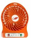 Rechargeable Mini Fan USB F958B Orange (OEM)