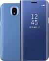 Clear View Case for Samsung Galaxy J5 (2017)  / J530  BLUE (OEM)