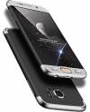 Θήκη Bakeey™ Full Plate 360° για Galaxy S6 Ασημί/Μαύρο Θήκη Bakeey™ Full Plate 360° για Galaxy S6 Ασημί/Μαύρο