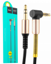 Καλώδιο σύνδεσης Ήχου Hoco UPA02 3.5mm Male σε 3.5mm Male με γωνιακο κονεκτορα για Κινητά Τηλέφωνα και Συσκευές Ήχου 1 μ. Μαύρο Καλώδιο σύνδεσης Ήχου Hoco UPA02 3.5mm Male σε 3.5mm Male με γωνιακο κονεκτορα για Κινητά Τηλέφωνα και Συσκευές Ήχου 1 μ. Μαύρο