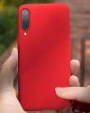 Xiaomi Mi A3 TPU Silicone Back Cover Case Red (oem)