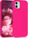 Matt Soft TPU Phone Case Cover for iPhone 11  (6.1)  PINK (OEM)