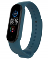OEM Ανταλλακτικό Λουρί Σιλικόνης για Xiaomi Mi Band 5 Μπλε OEM Ανταλλακτικό Λουρί Σιλικόνης για Xiaomi Mi Band 5 Μπλε