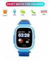 INTIME Παιδικό Smartwatch με GPS και Καουτσούκ/Πλαστικό Λουράκι Μπλε IT-042